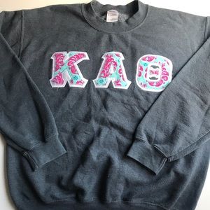 Gildan Kappa Alpha Sweater crew neck sweatshirt